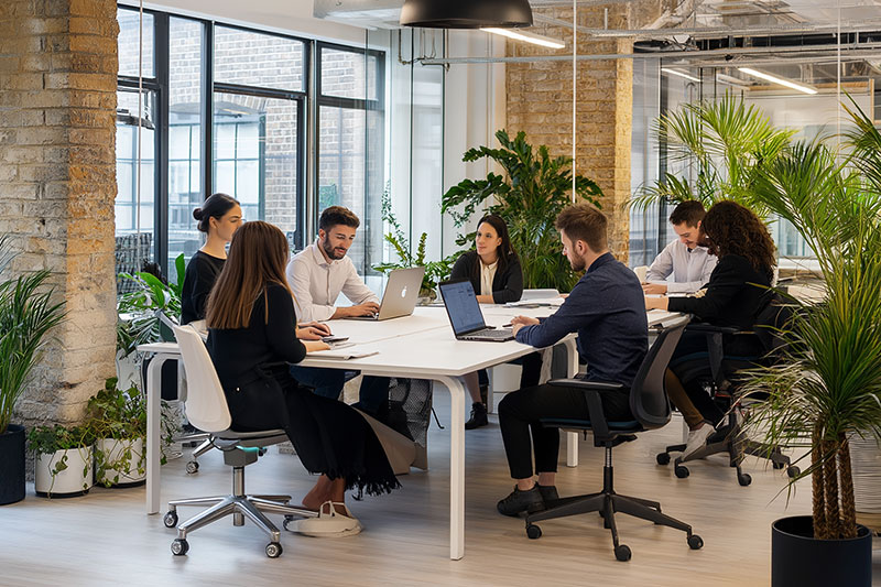 Team collaboration is a core value at Upendo Ventures, highlighting a people-first strategy