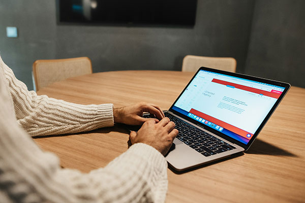 Leap ahead your competition with a website that works for you.